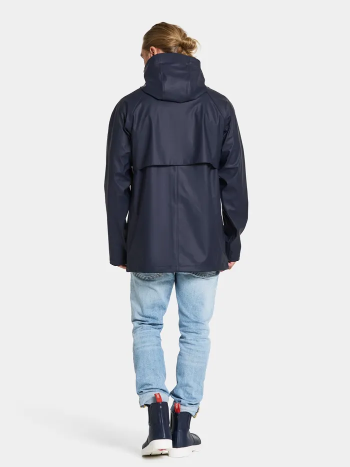 Men Darwin Jacket Galon Dark Night Blue Didriksons Autumn Jackets
