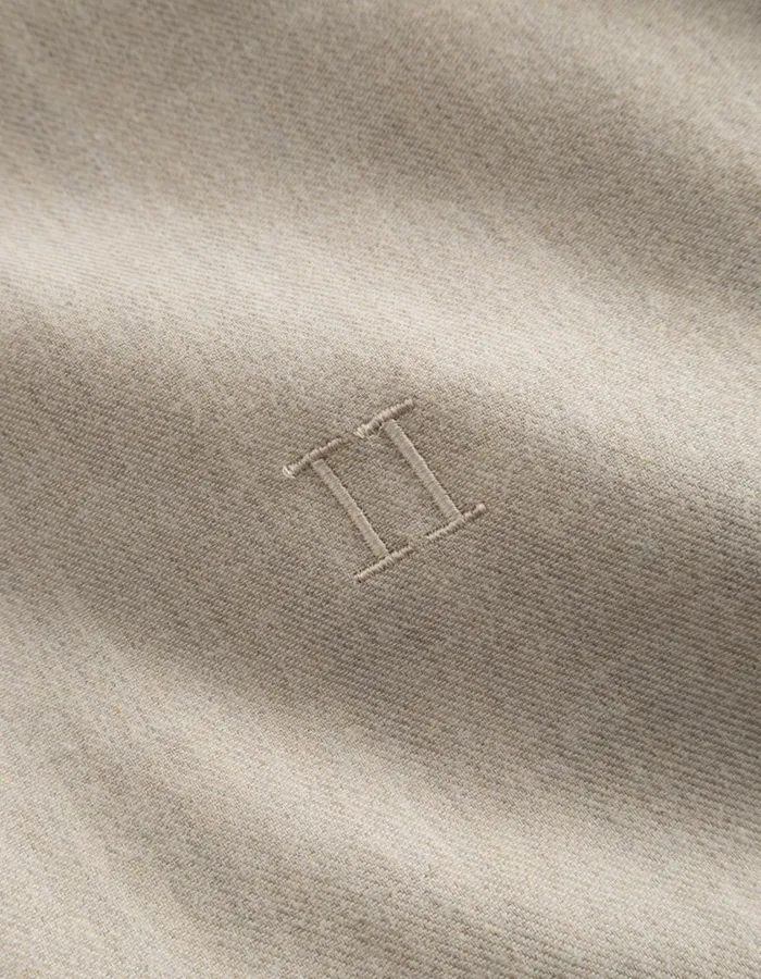 Men Desert Shirt 8211 Light Desert Sand Melange Les Deux ShirtsOvershirts
