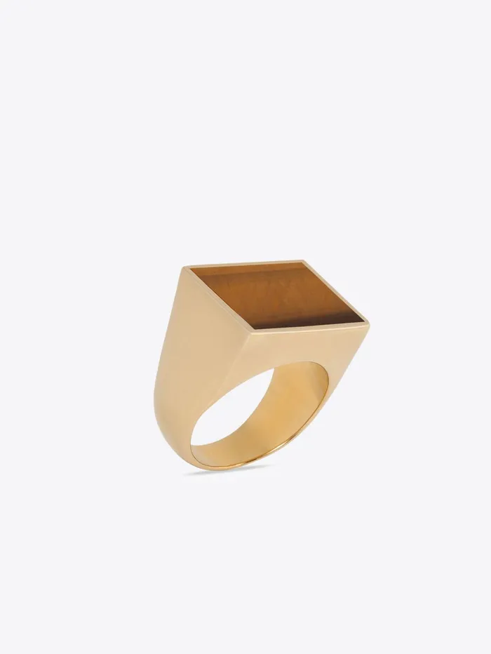 Men Dries Van Noten Jewelry Signet Ring
