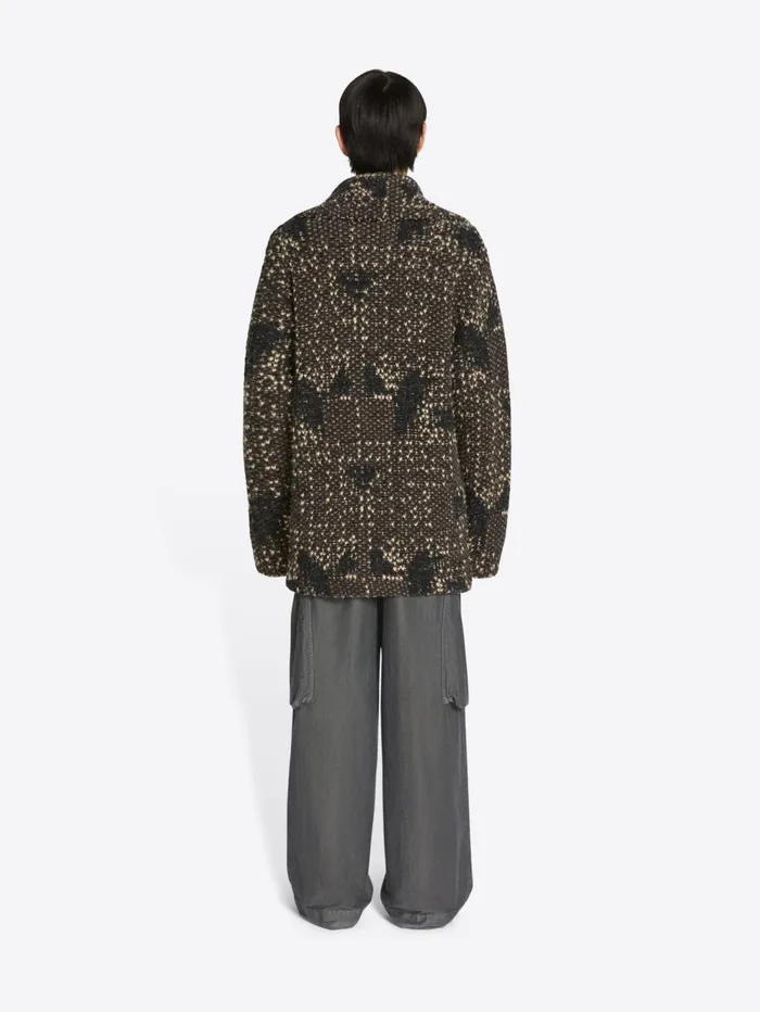 Men Dries Van Noten Knitwear Jacquard Cardigan