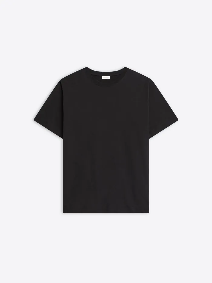 Men Dries Van Noten Tshirts and Sweatshirts Regular Cotton Tee