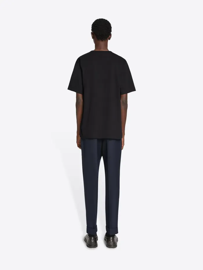 Men Dries Van Noten Tshirts and Sweatshirts Regular Cotton Tee