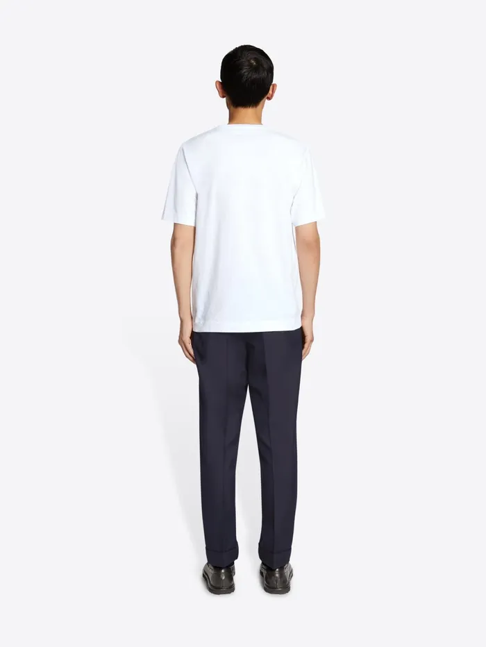 Men Dries Van Noten Tshirts and Sweatshirts Regular Cotton Tee