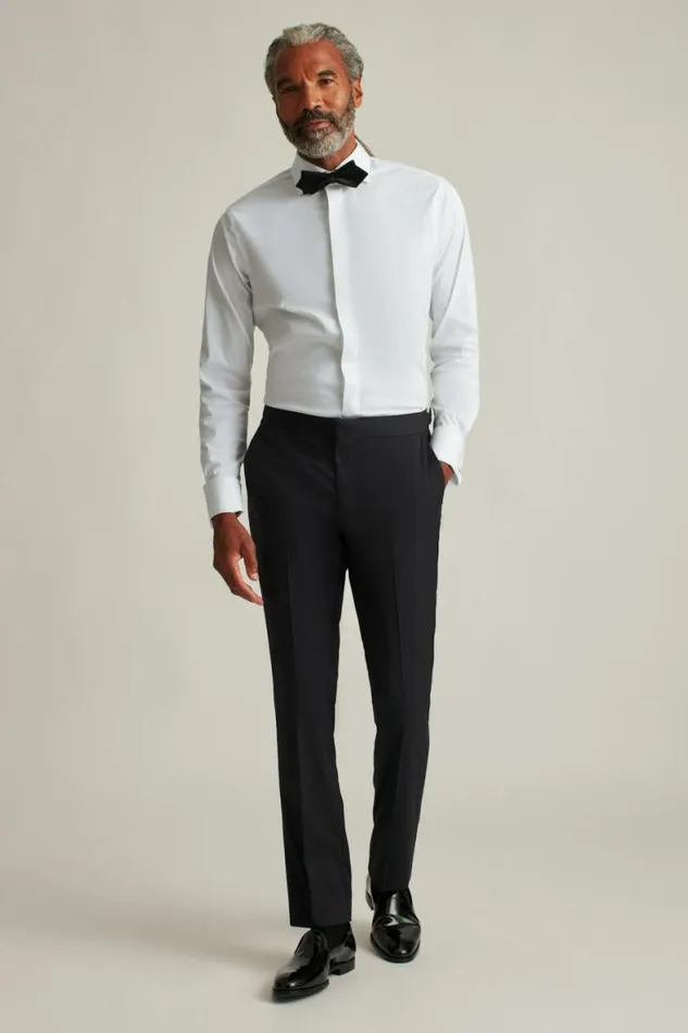 Men Empire Stretch Tuxedo Shirt White Bonobos Formal Dress Shirts