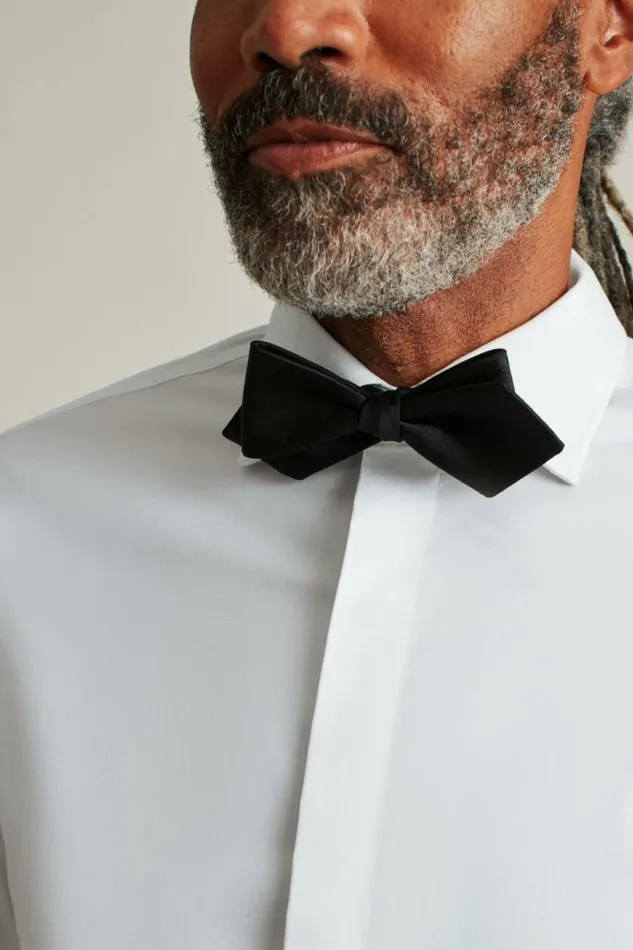 Men Empire Stretch Tuxedo Shirt White Bonobos Formal Dress Shirts