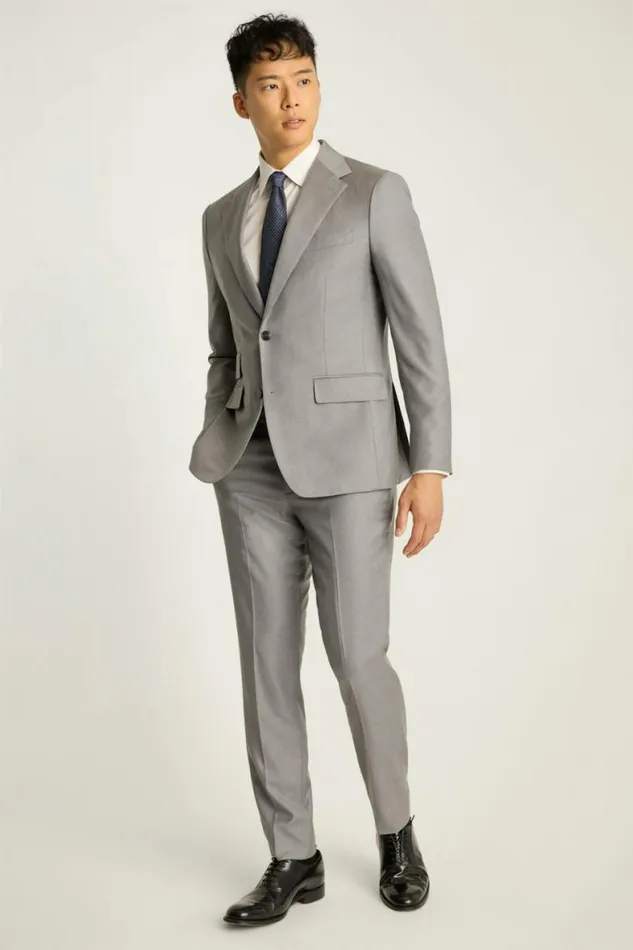 Men Empire Super 150s Blazer Light Grey Bonobos Blazers and Sport Coats