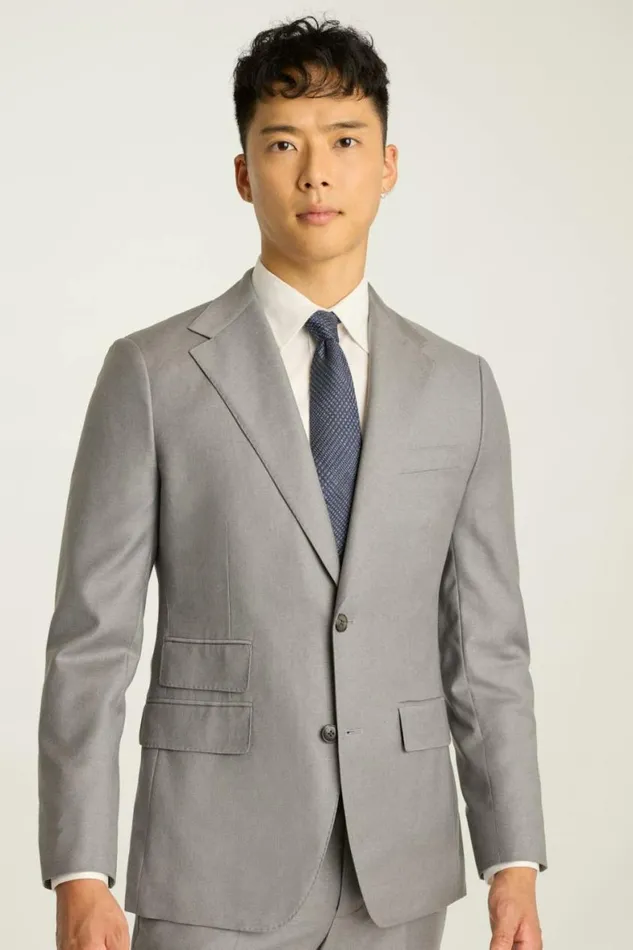 Men Empire Super 150s Blazer Light Grey Bonobos Blazers and Sport Coats