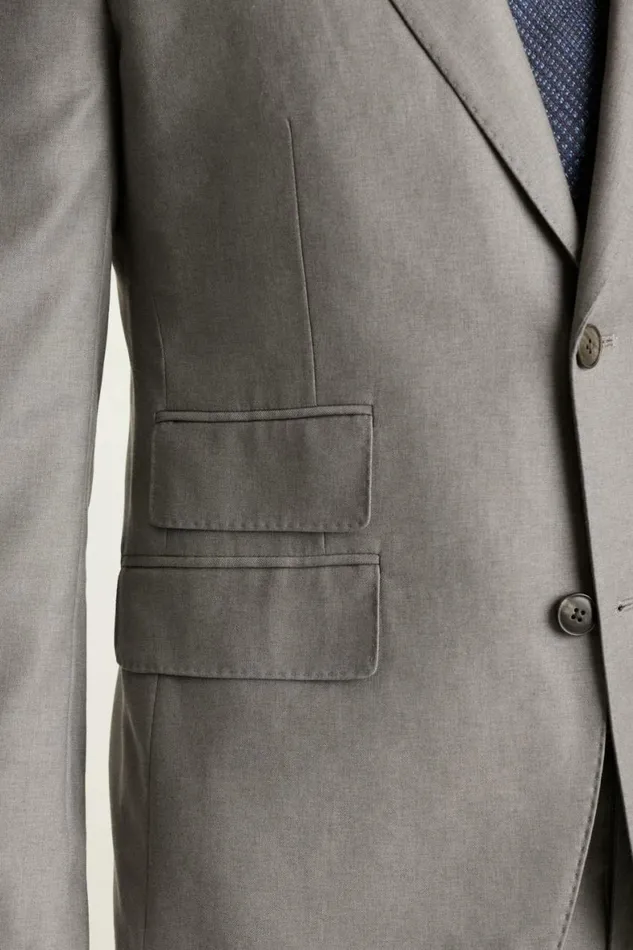 Men Empire Super 150s Blazer Light Grey Bonobos Blazers and Sport Coats