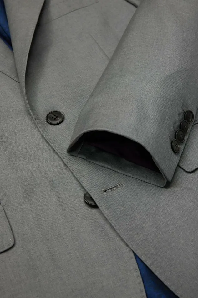 Men Empire Super 150s Blazer Light Grey Bonobos Blazers and Sport Coats