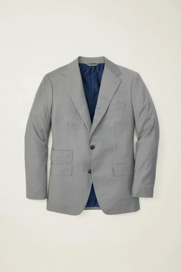 Men Empire Super 150s Blazer Light Grey Bonobos Blazers and Sport Coats