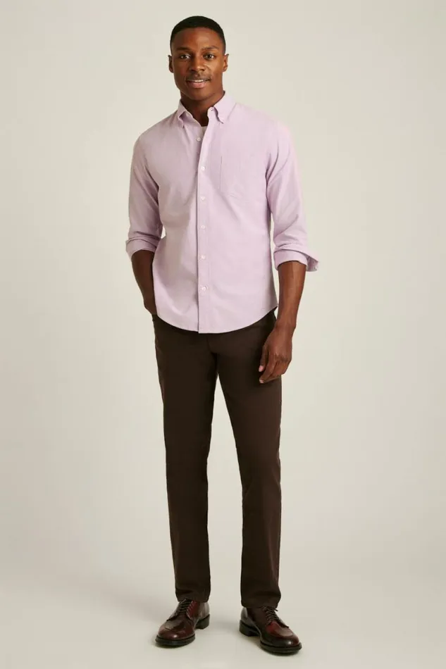 Men Everyday Oxford Shirt Rose Bud Bonobos Business Casual Shirts