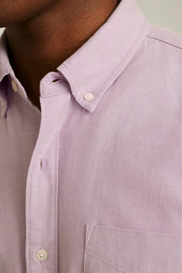 Men Everyday Oxford Shirt Rose Bud Bonobos Business Casual Shirts