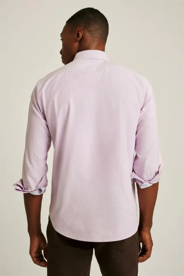 Men Everyday Oxford Shirt Rose Bud Bonobos Business Casual Shirts