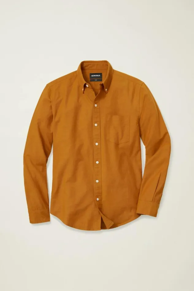 Men Everyday Oxford Shirt Sequoia Bonobos Business Casual Shirts
