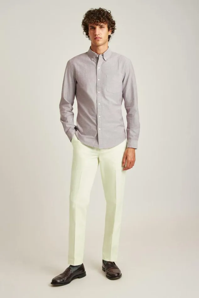 Men Everyday Oxford Shirt Vineyard Bonobos Business Casual Shirts