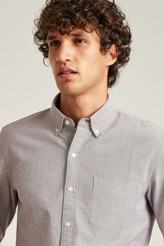Men Everyday Oxford Shirt Vineyard Bonobos Business Casual Shirts