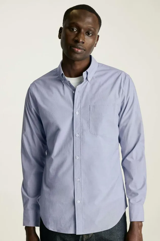 Men Everyday Shirt Beau Blue Bonobos Casual Shirts