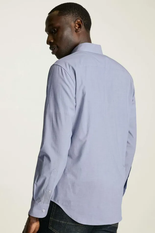 Men Everyday Shirt Beau Blue Bonobos Casual Shirts