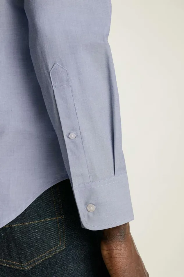 Men Everyday Shirt Beau Blue Bonobos Casual Shirts