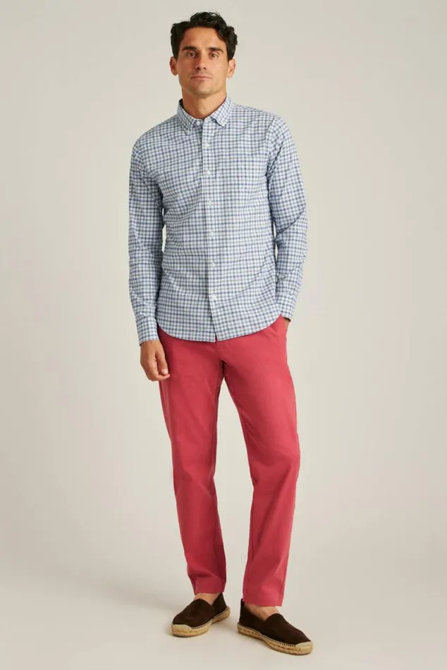 Men Everyday Shirt Twilight Blue Cosford Plaid Bonobos Business Casual Shirts Men Everyday Shirt Twilight Blue Cosford Plaid Bonobos Business Casual Shirts