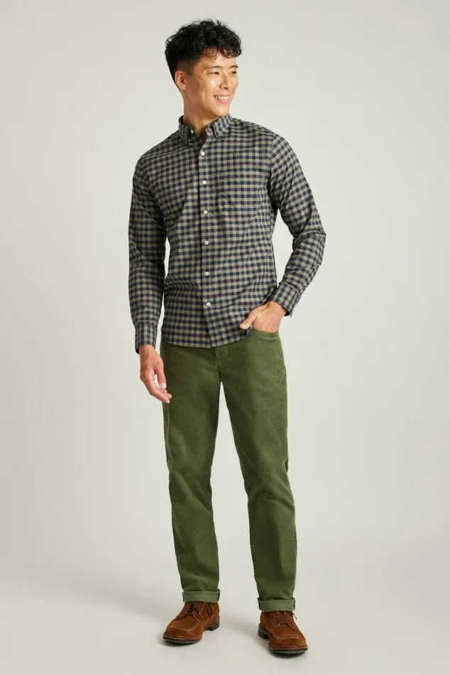 Men Everyday Shirt Woodmere Plaid Bonobos Business Casual Shirts