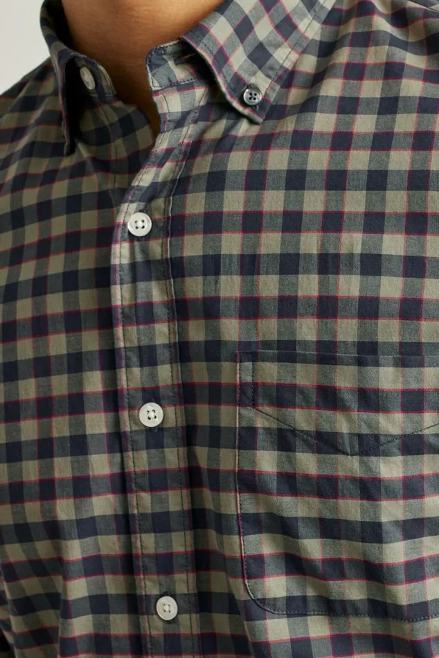 Men Everyday Shirt Woodmere Plaid Bonobos Business Casual Shirts