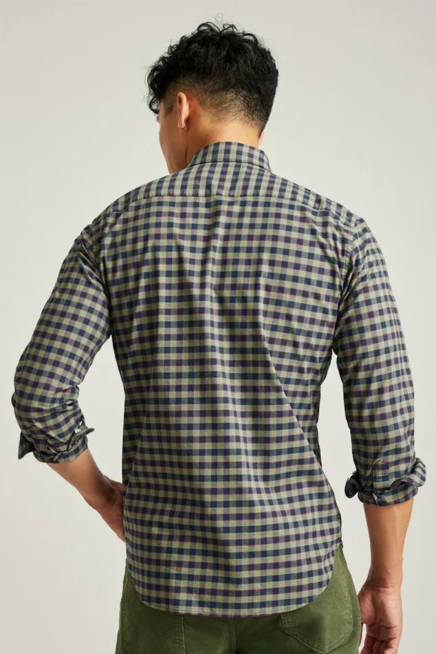 Men Everyday Shirt Woodmere Plaid Bonobos Business Casual Shirts