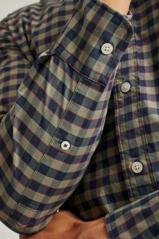 Men Everyday Shirt Woodmere Plaid Bonobos Business Casual Shirts