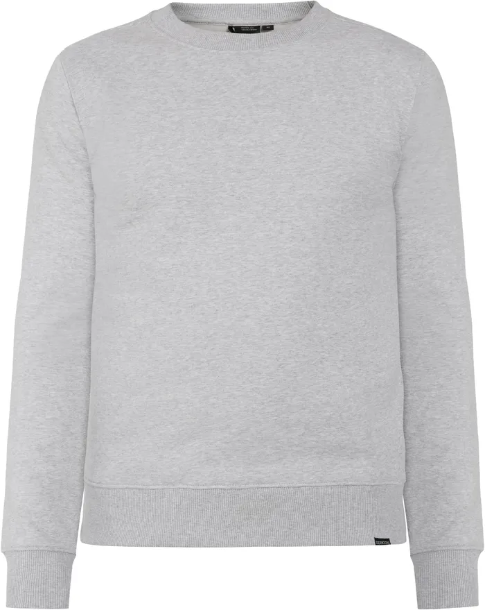 Men Fyn Sweater Aluminum Melange Didriksons Hoodies and Sweatshirts