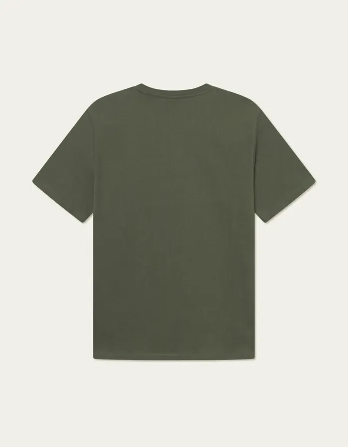 Men Geoffroy TShirt 8211 Forest Green Les Deux Tshirts