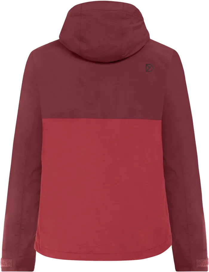 Men Grit Jacket Anemon Red Didriksons Spring Jackets