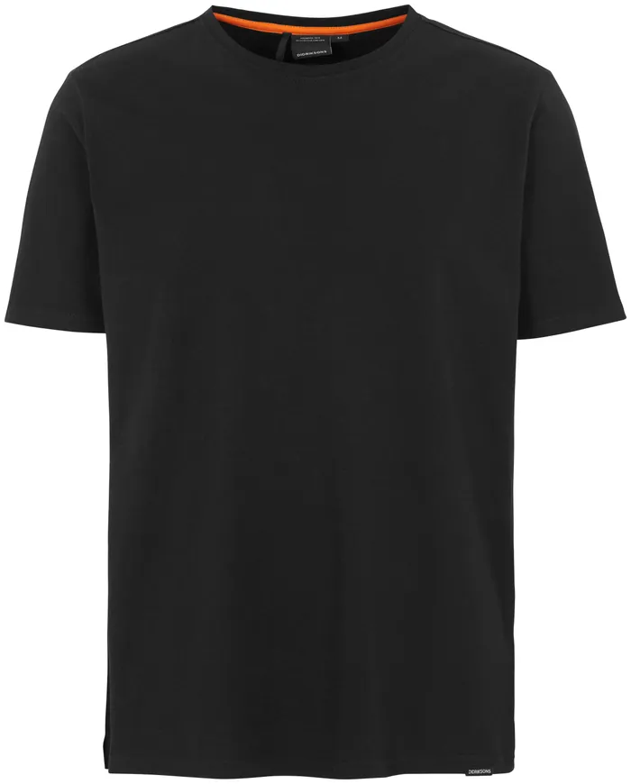 Men Harald Tshirt Black Didriksons TShirts and Polos