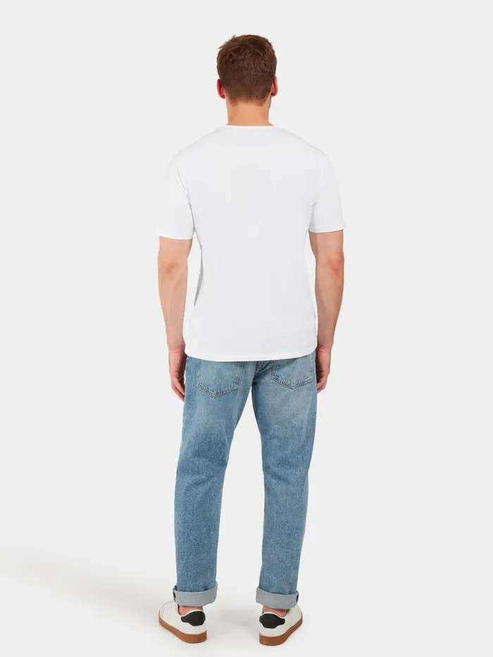 Men Harald Tshirt Landscape Snow White Didriksons TShirts and Polos