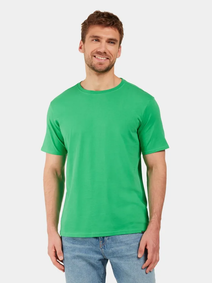 Men Harald Tshirt Summer Green Didriksons TShirts and Polos