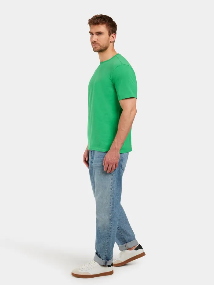 Men Harald Tshirt Summer Green Didriksons TShirts and Polos