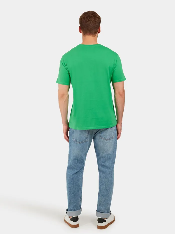 Men Harald Tshirt Summer Green Didriksons TShirts and Polos