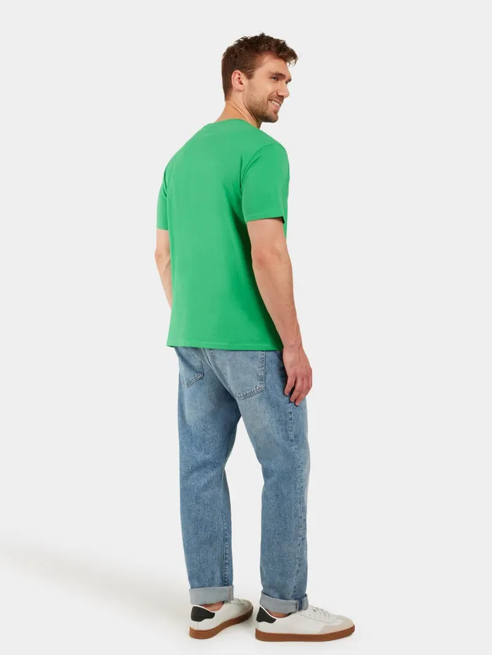 Men Harald Tshirt Summer Green Didriksons TShirts and Polos