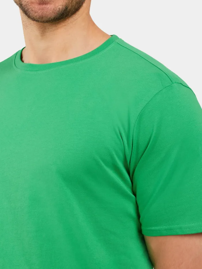 Men Harald Tshirt Summer Green Didriksons TShirts and Polos