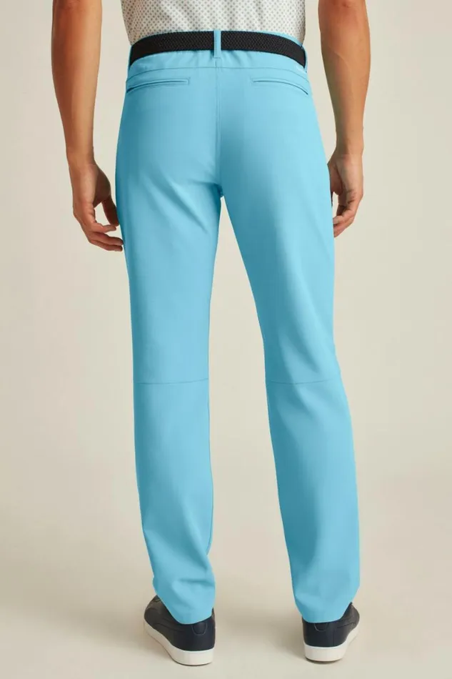 Men Highland Tour Golf Pants Faded Blue Bonobos Joggers and Athleisure