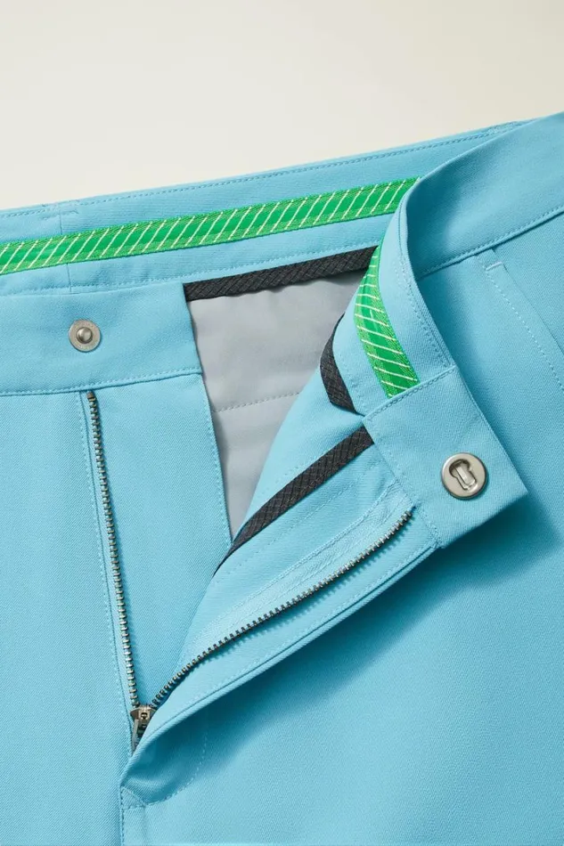 Men Highland Tour Golf Pants Faded Blue Bonobos Joggers and Athleisure