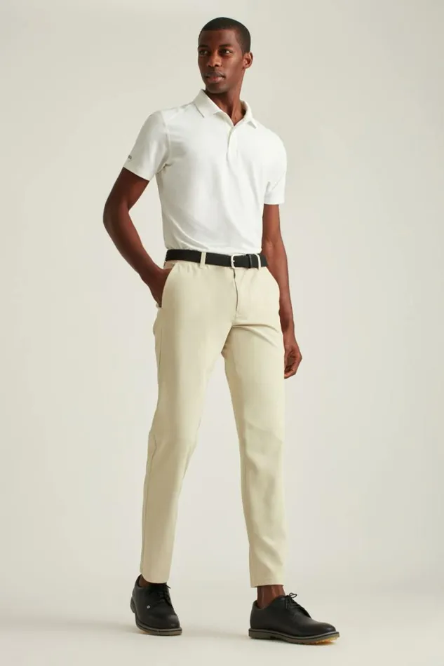 Men Highland Tour Golf Pants Stone Bonobos Joggers and Athleisure