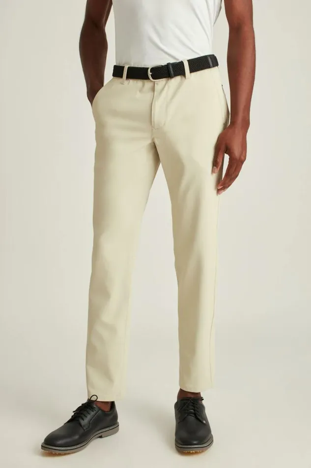 Men Highland Tour Golf Pants Stone Bonobos Joggers and Athleisure