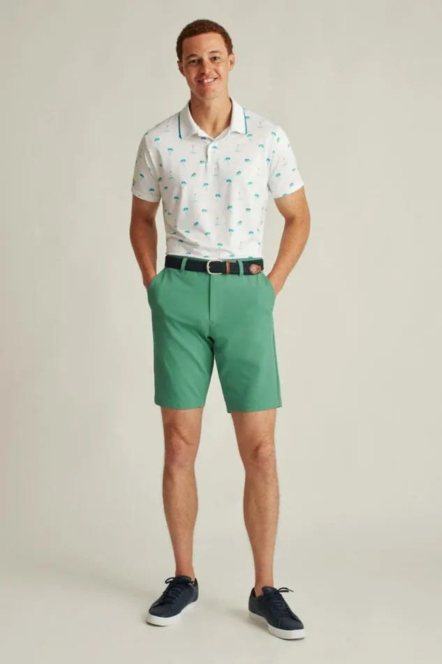 Men Highland Tour Golf Shorts Duck Egg Bonobos Golf Shorts