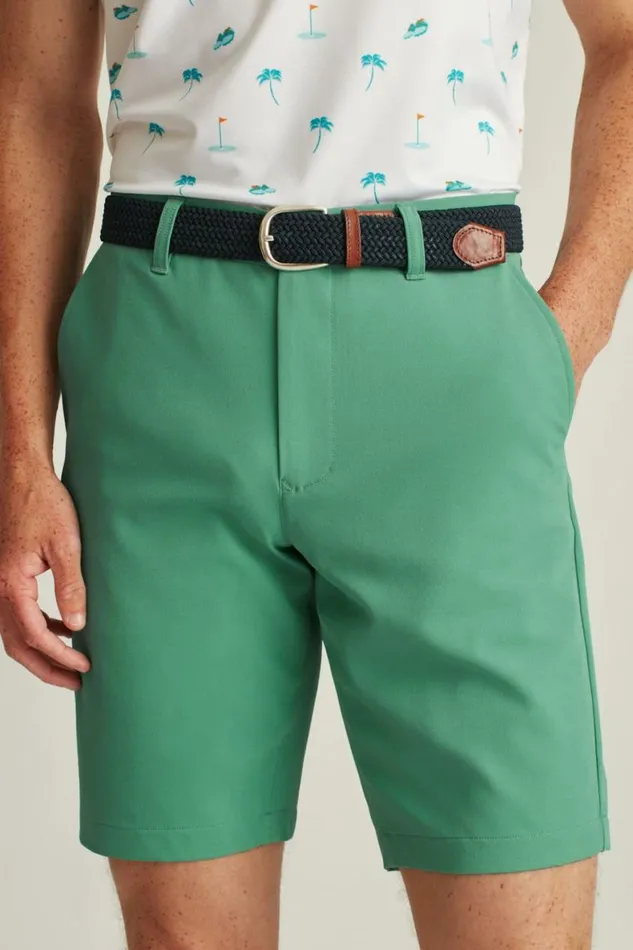Men Highland Tour Golf Shorts Duck Egg Bonobos Golf Shorts