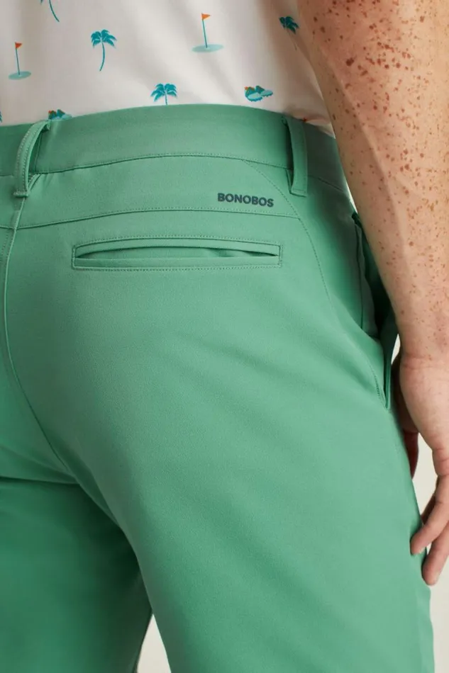 Men Highland Tour Golf Shorts Duck Egg Bonobos Golf Shorts
