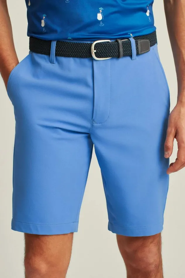 Men Highland Tour Golf Shorts Provence Blue Bonobos Golf Shorts