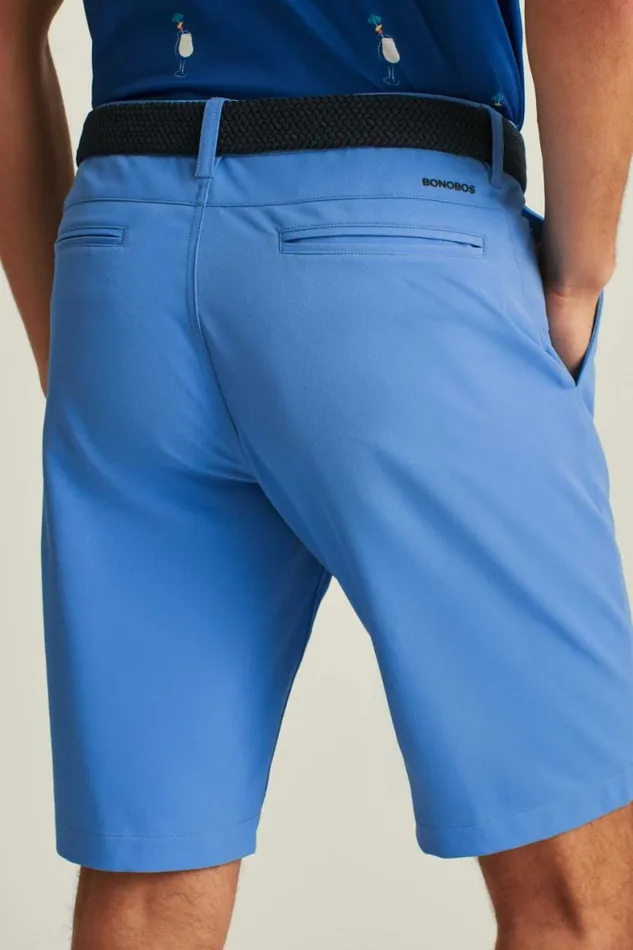 Men Highland Tour Golf Shorts Provence Blue Bonobos Golf Shorts