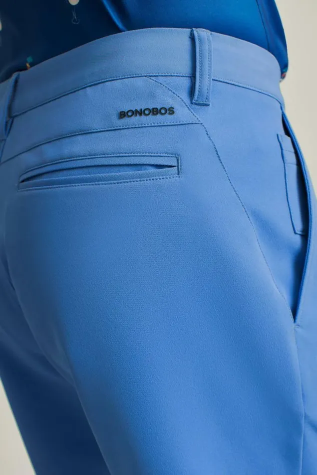 Men Highland Tour Golf Shorts Provence Blue Bonobos Golf Shorts