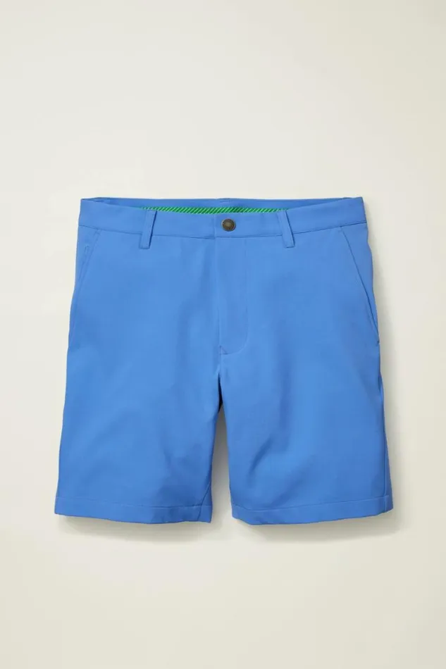 Men Highland Tour Golf Shorts Provence Blue Bonobos Golf Shorts