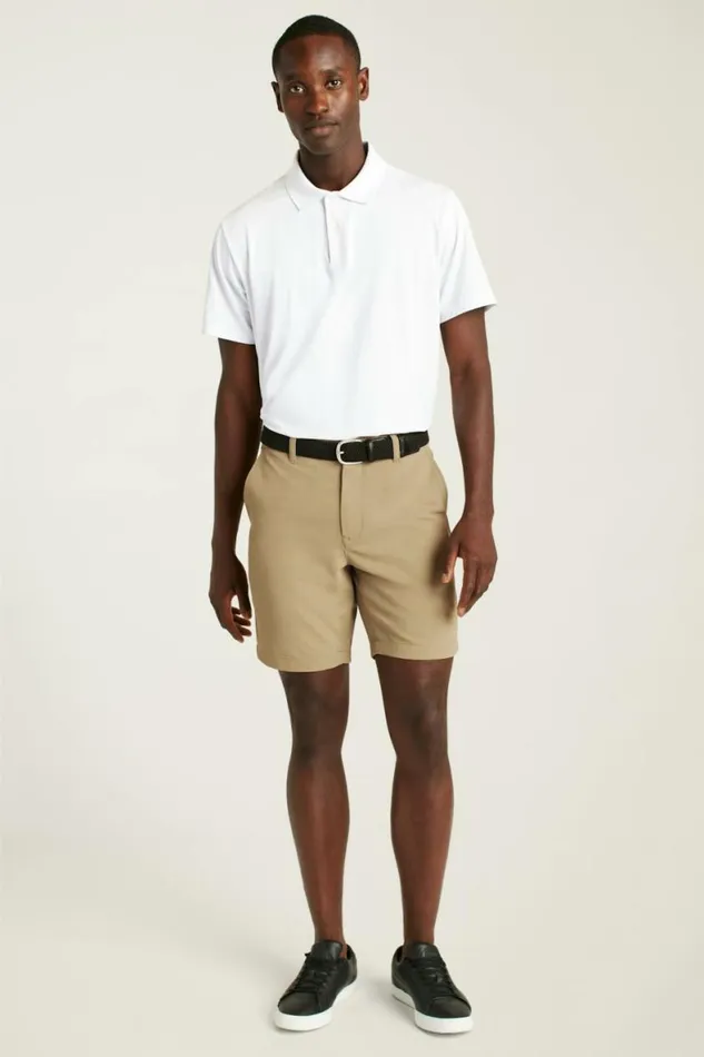 Men Highland Tour Golf Shorts Sahara Bonobos Golf Shorts
